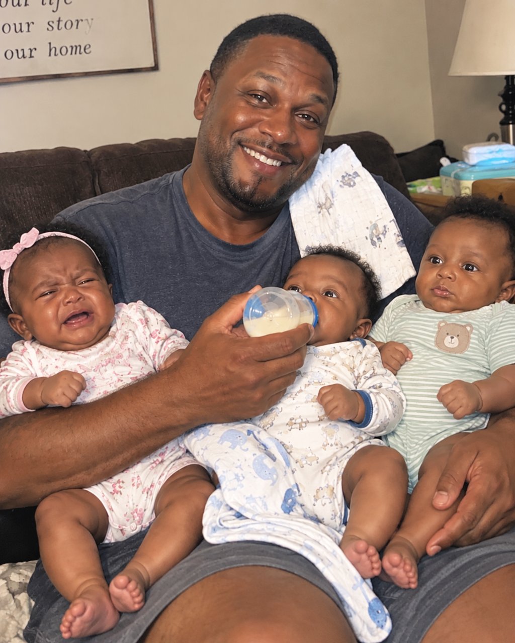 After years of infertility, I came home with newborn triplets — my husband told me to pack a bag and leave the babies.