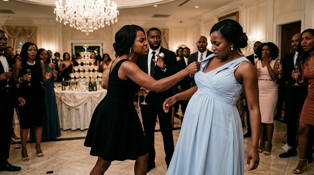 "For Years, My Sister-in-Law Called Me 'Cheap Trash' and 'Dead Weight.' Then, at Her Wedding Reception, She Claimed Her Million-Dollar Diamond Ring Was Missing—and Ordered Everyone to Search Me.