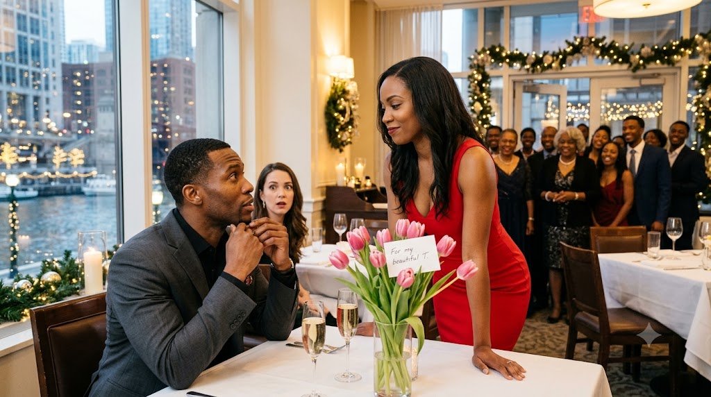 When my husband told me he had to work Christmas Eve, I already knew he was lying.