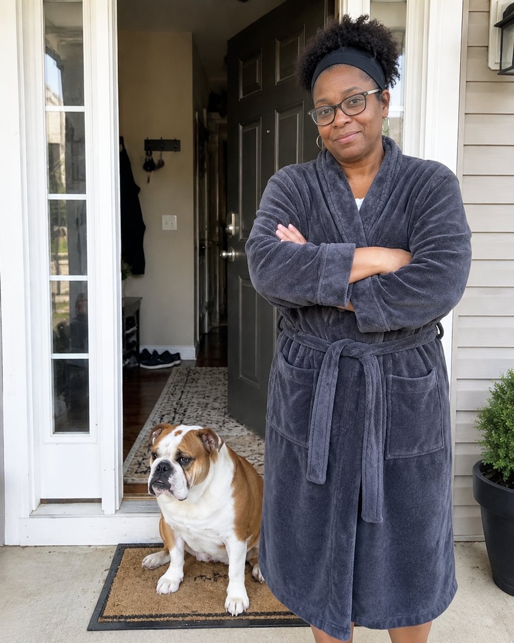 My neighbor let her dog use my lawn as a toilet every morning for six months and never cleaned up once — I stayed friendly until she made a comment I couldn't let go, and by the next morning I'd taught her a lesson without a single raised voice.