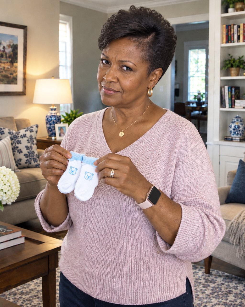 I asked my husband not to tell his mother we were trying for a baby — then she handed me a bag and said, "You'll need these soon."