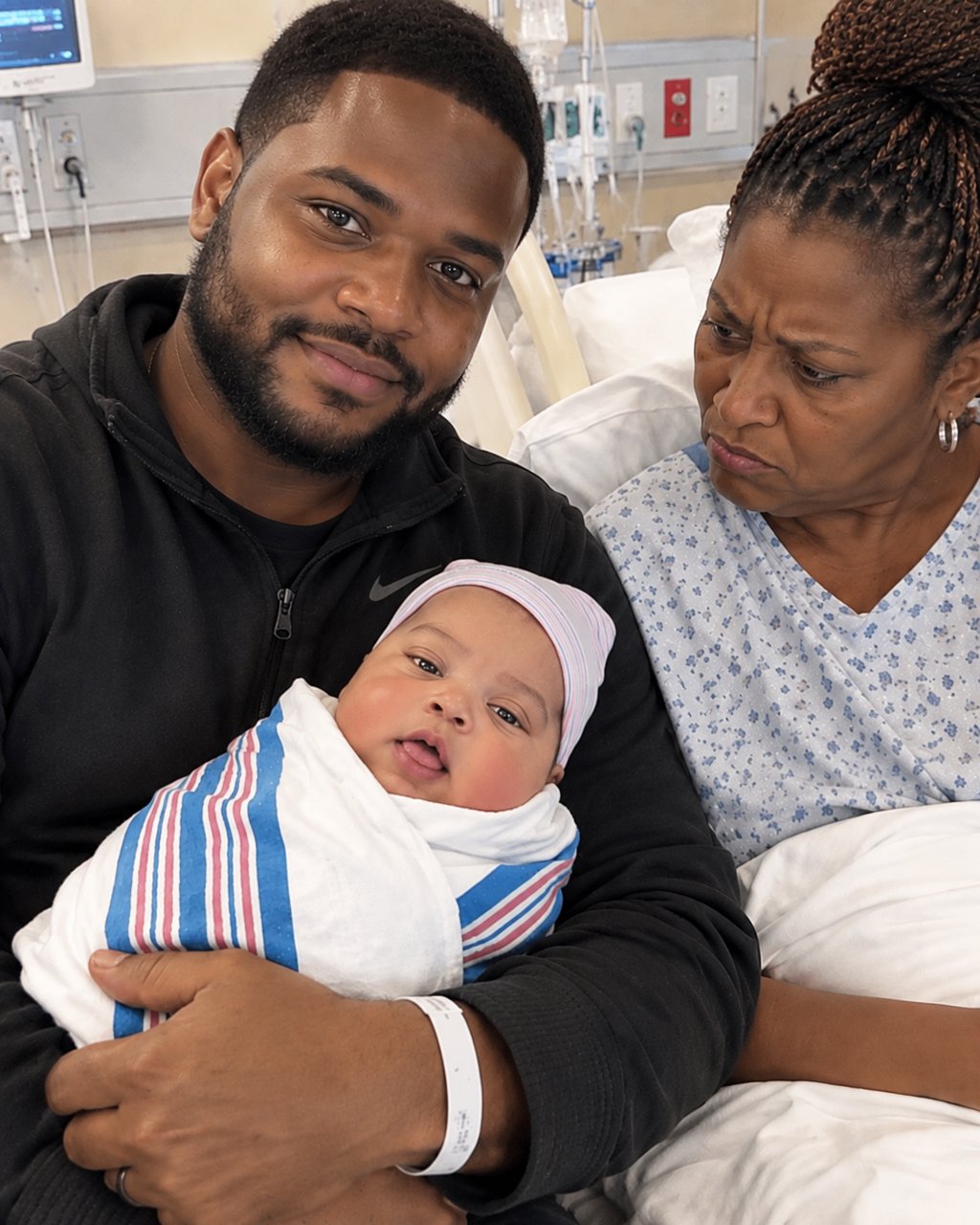 After five years of negative tests, our son was born with Down Syndrome — his mother told him to leave us, and four days later I heard him answer her: "You're right.