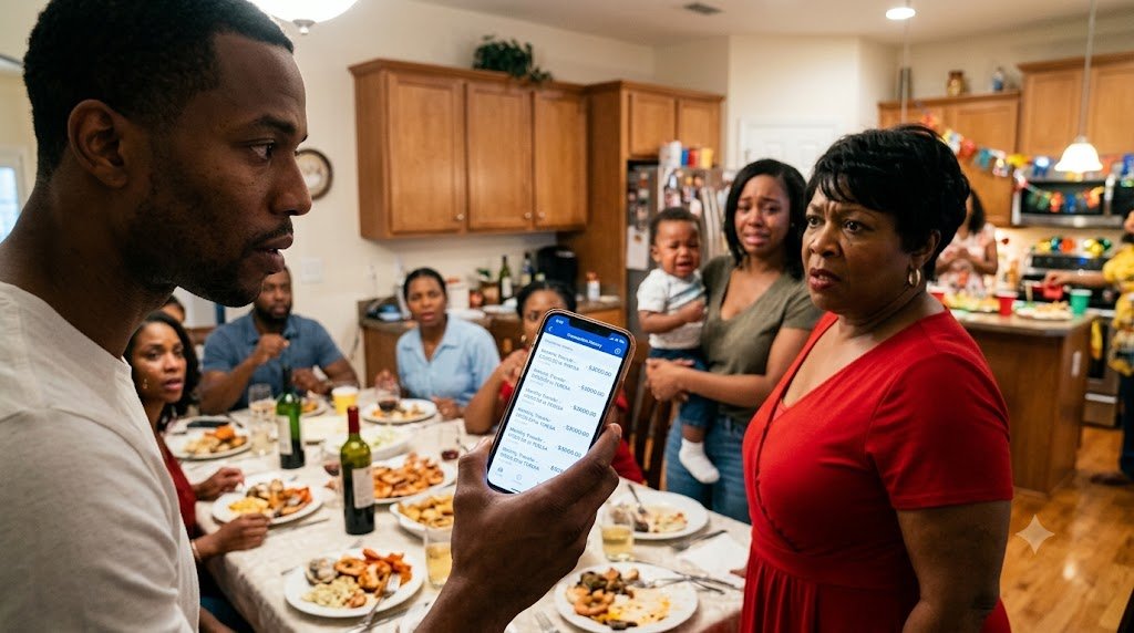 My mother humiliated my wife on our son's first birthday, forcing her to serve everyone while caring for our sick baby.