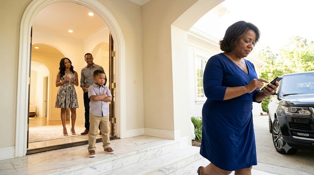 "I arrived for the final walkthrough of the $800,000 mansion I was about to buy for my son.