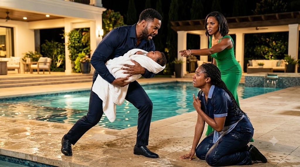 When a brave domestic worker dives into the pool to save a sinking baby, an opportunistic lady in green instantly frames her for trying to k\*ll the child, forcing her boss to make a brutal decision.