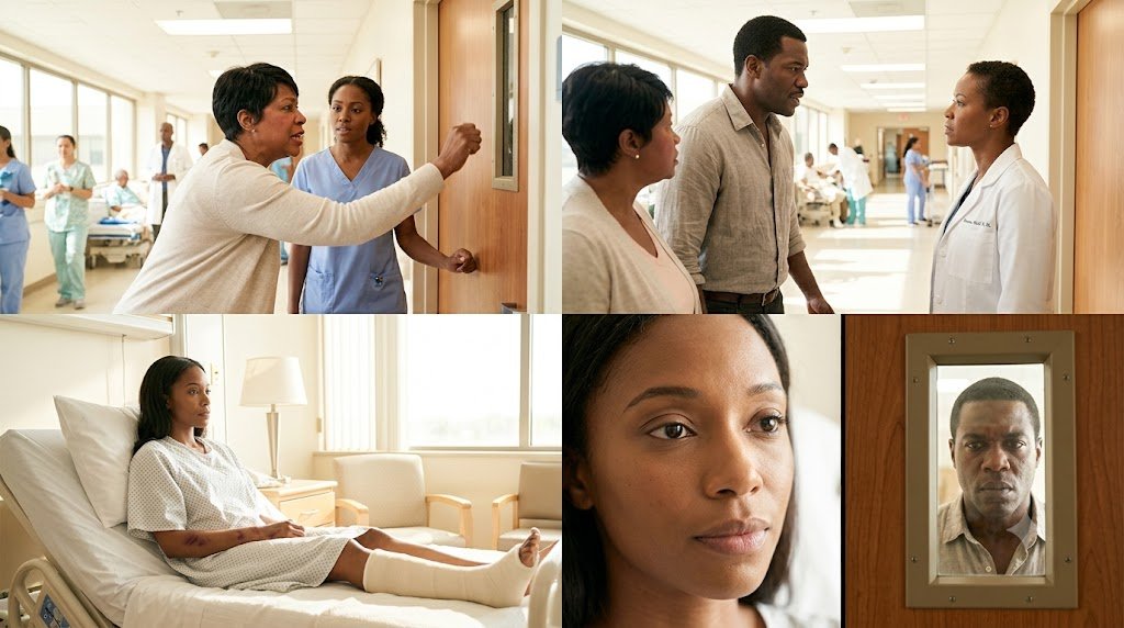 "They B3at Me Until I Was Almost D3ad, and Three Days Later, My Mother-in-Law Showed Up at the Hospital Screaming, “I’m Her Family, I Have the Right to See Her!” My Husband Supported Her as If I Were the One at Fault.
