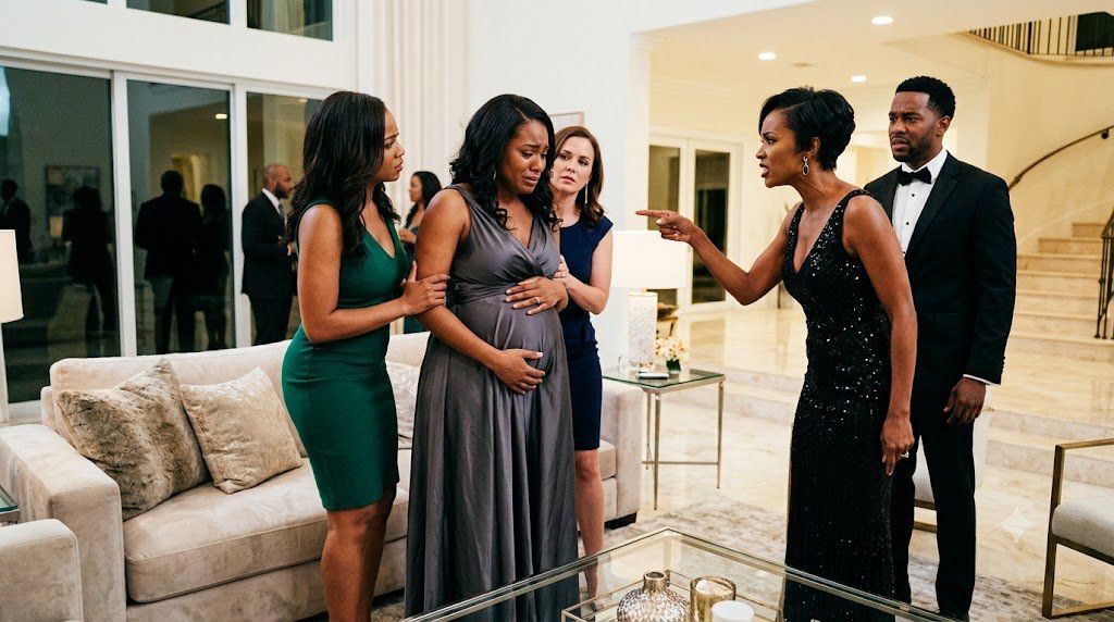 "When My Husband Allowed Them to Search My Gown, Everything Changed