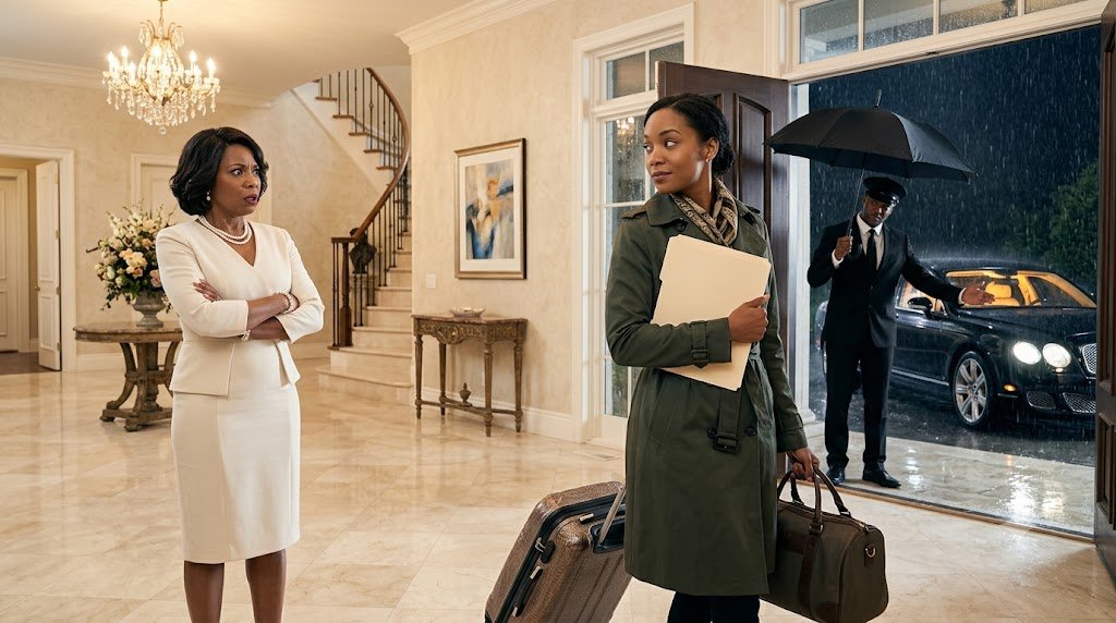 "The moment the divorce papers were signed, my mother-in-law gave me 24 hours to get out.