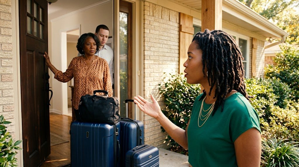 My thirty-eight-year-old son showed up at my house with his wife, two suitcases, and a secret hidden inside $620,000.