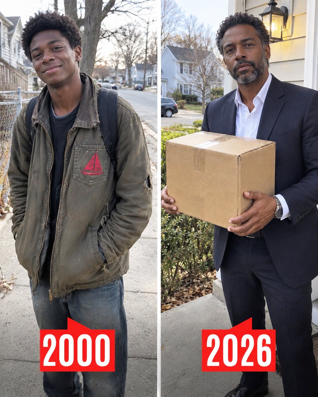 I gave my last $10 to a homeless man in 2000 — today, a stranger arrived at my door with a box and said, "He made sure you got what you deserve."