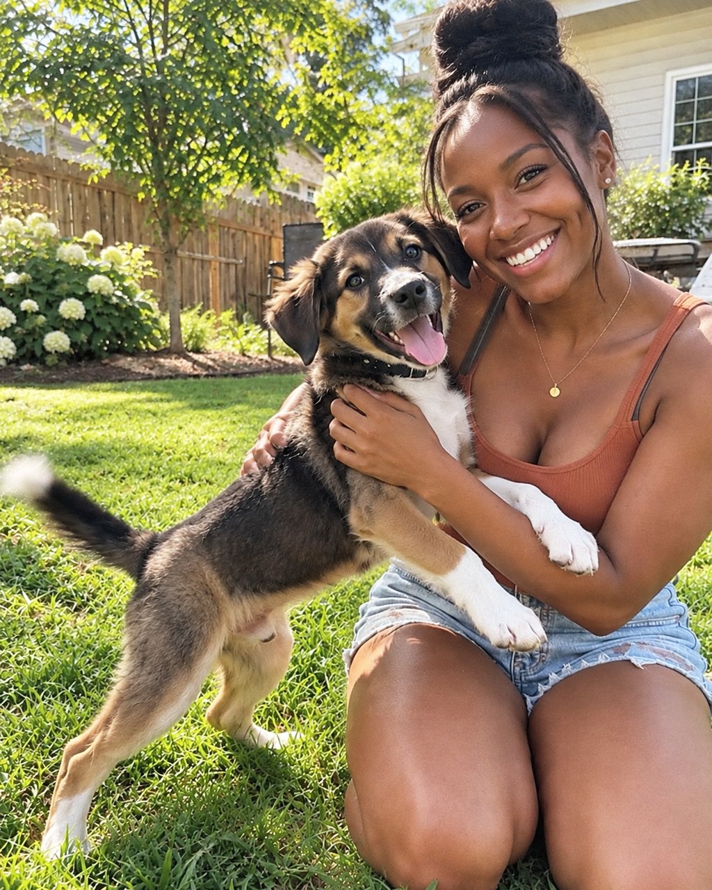 My arrogant sister st0le my puppy while I was working, claiming her kids deserved a dog more than a single woman — but the way I taught her a lesson made her completely change her attitude towards me.