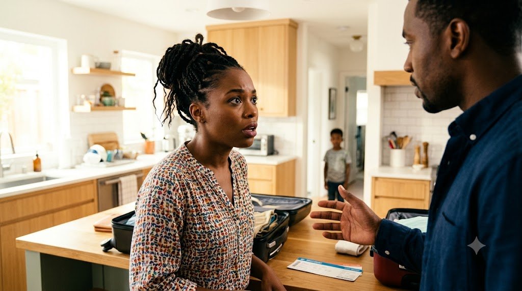 She left my son off the family vacation like he was an afterthought — and gave me an ultimatum when I refused to accept it.