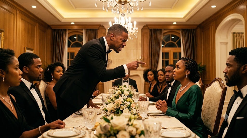 "My Husband Sl@pped Me in Front of His Corporate Board to “Teach Me My Place.” As His Coworkers Laughed, I Walked to the Office and Sent One Email That Stripped Him of His Career, His Luxury Car, and the Very House We Stood In.