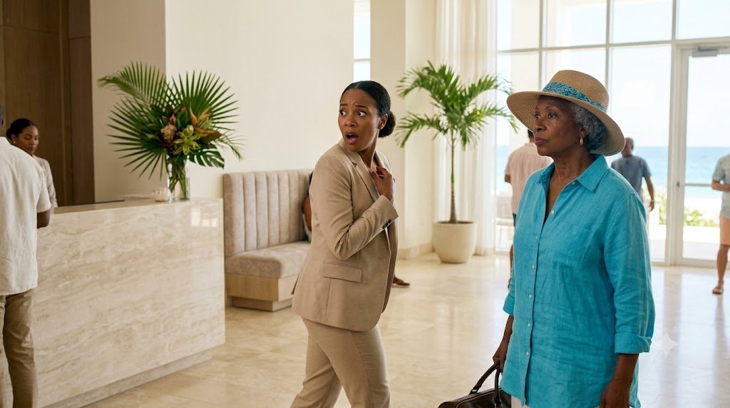 "My daughter-in-law called me "just the maid" at a luxury Florida resort—never imagining that I owned the entire place, including the suite she was begging to enter.