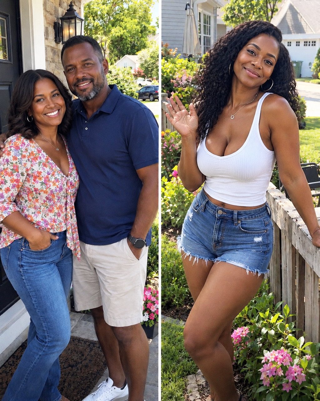 My divorced neighbor warned me, "I'm going to take your husband, so you'd better prepare for divorce" — when she began openly flirting with him, I decided to teach her a lesson in a way only another woman could.