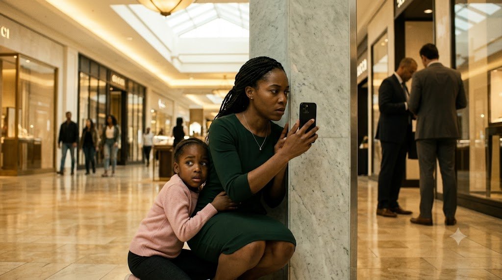 "My mother-in-law said she was going to the doctor, but my daughter spotted her in the mall handing out money, a key, and our family schedule to an unfamiliar man; I filmed everything without saying a word, and the next morning my husband was pale when someone tried to enter through the back door.