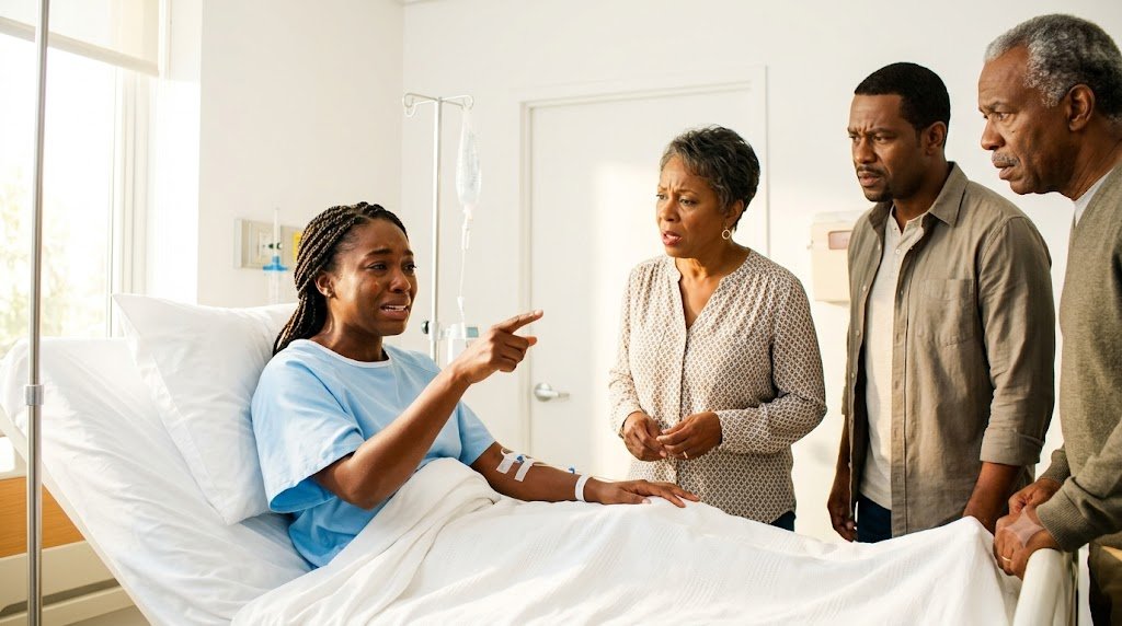 My parents ignored nine urgent calls from my hospital bed because they were helping my sister unpack her new suburban home.