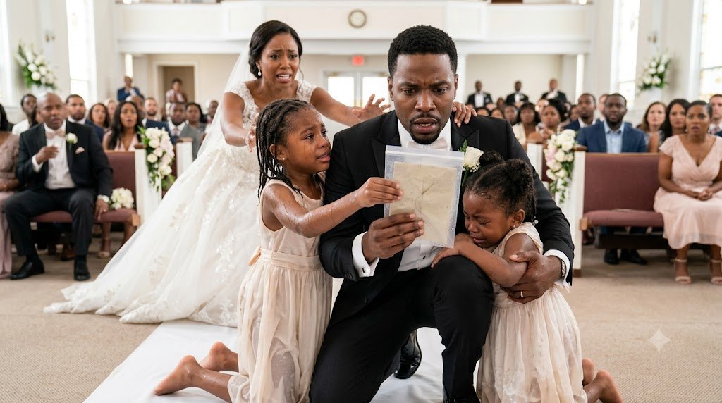 MY DAUGHTERS CAME TO MY WEDDING BAREFOOT—AND CALLED ME DADDY BEFORE I MARRIED THE WOMAN WHO HAD LIED ABOUT THEM