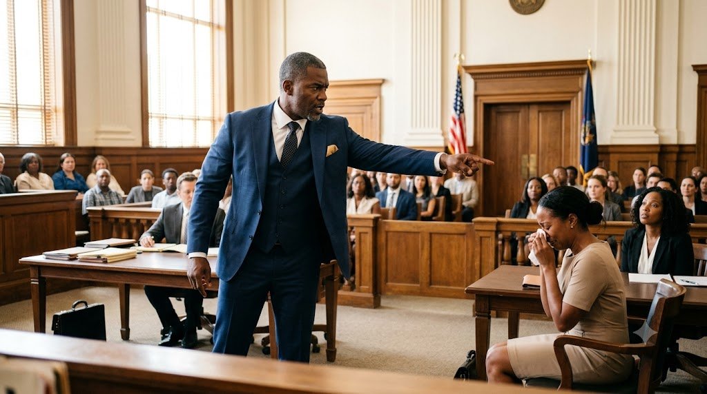 They all laughed at me in divorce court, until the judge opened my secret letter.