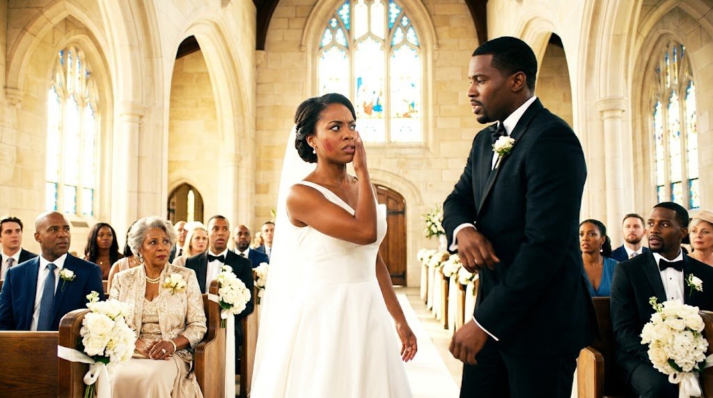 At my own wedding, my parents had to stand because my husband’s family occupied every seat.