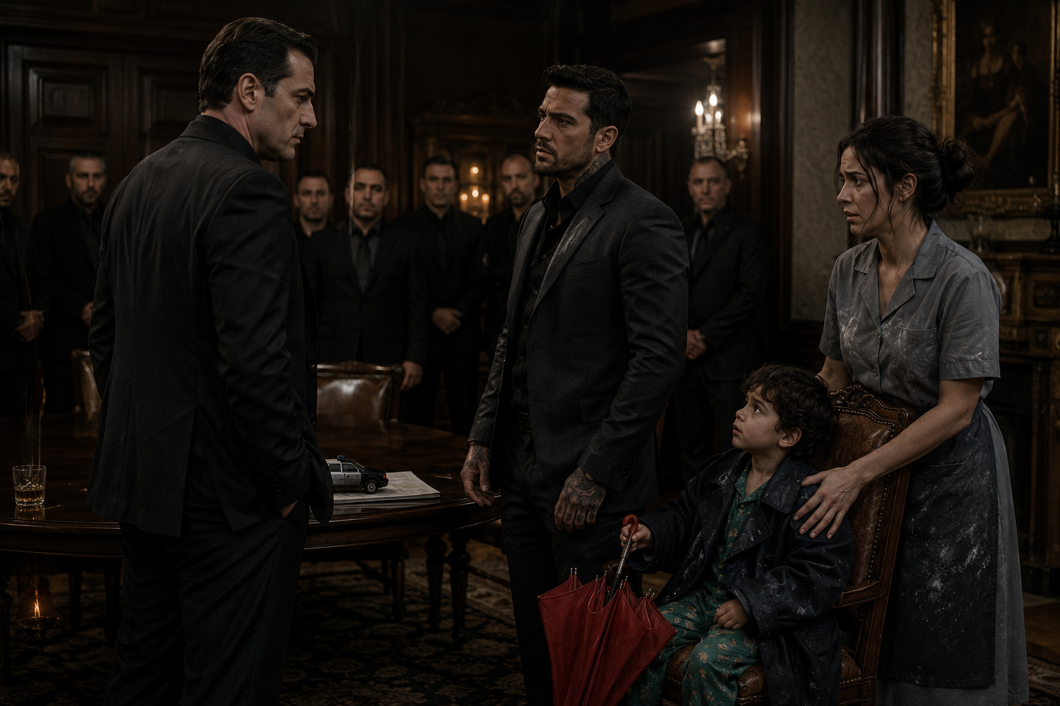 The Little Boy Who Asked the Mafia King to Be His Uncle