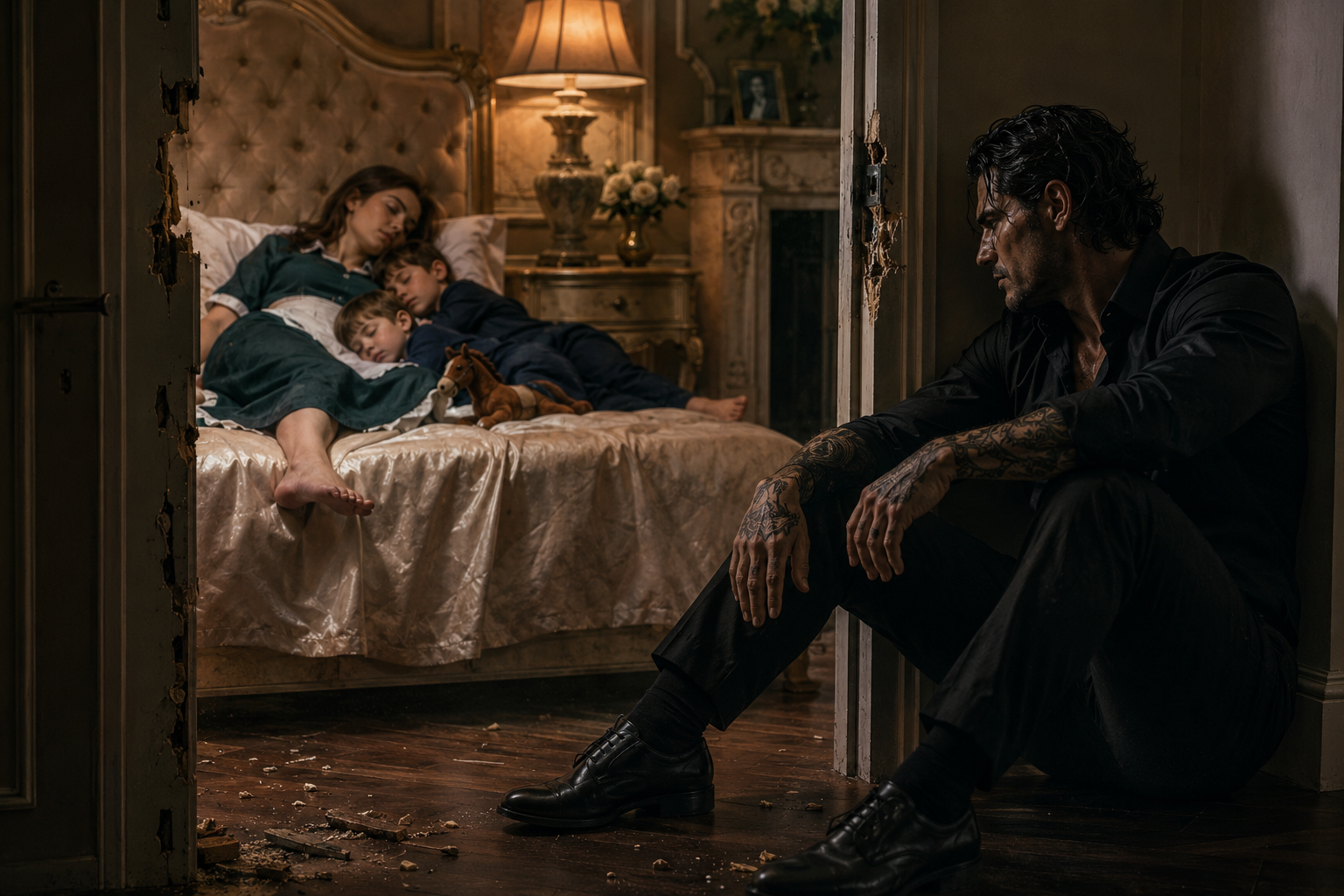 The Maid Who Slept in the Mafia Widow’s Room