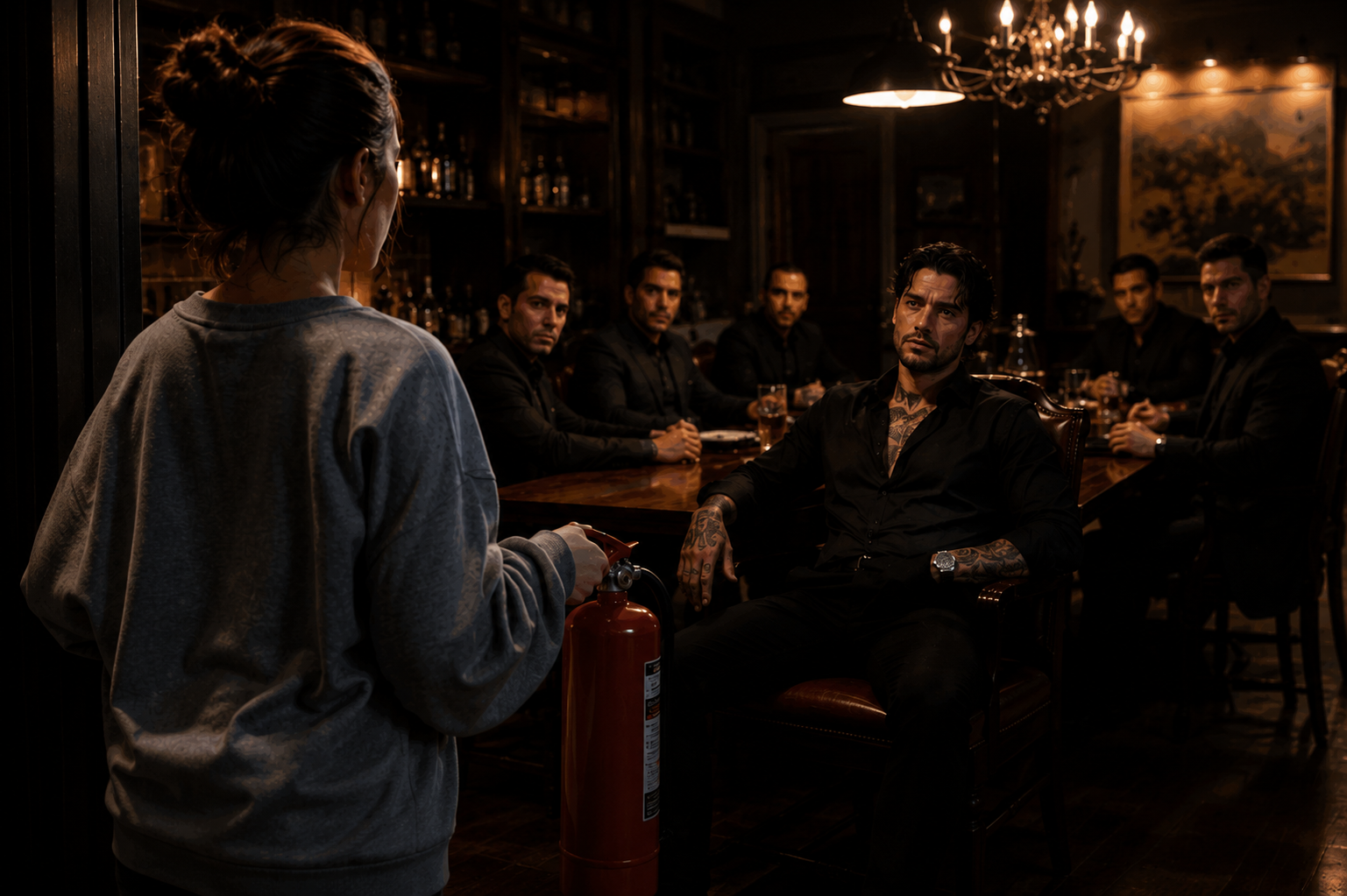 She Ruined His Midnight Deal... Then the Crime Boss Became Her Only Way Out
