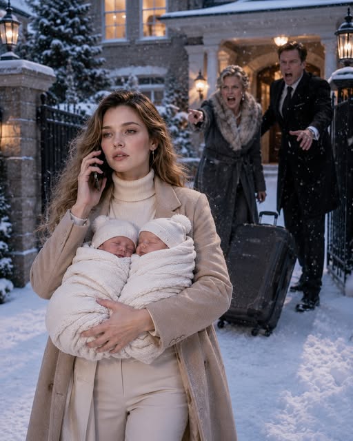 The Billionaire They Threw Into the Snow