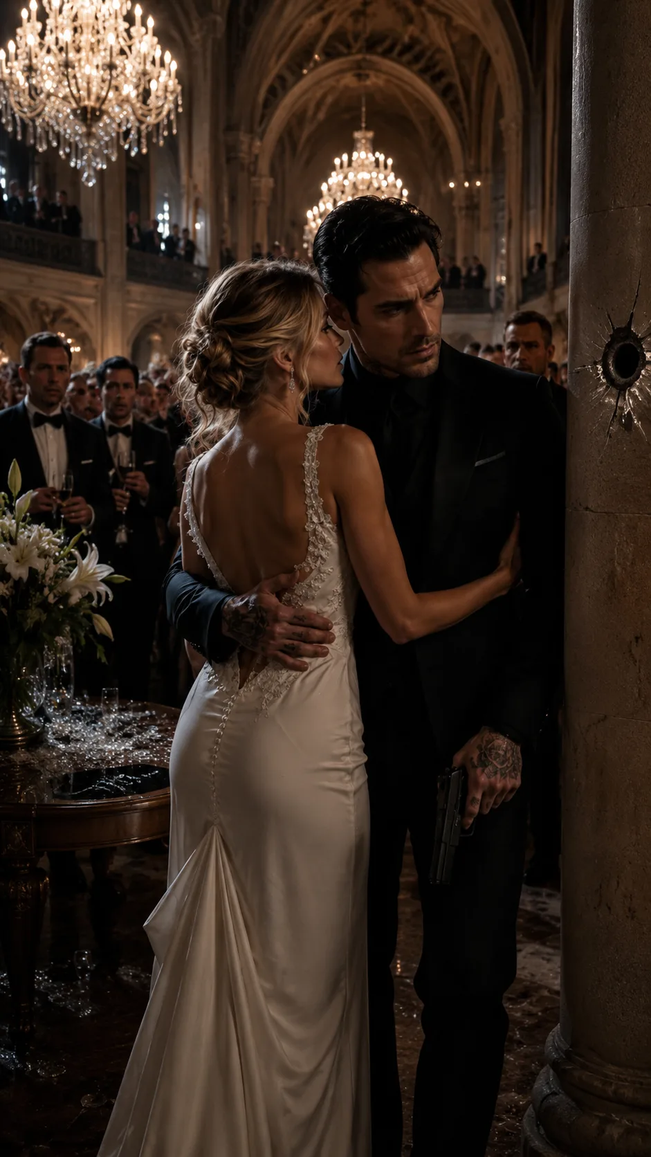 **The Bride Who Stepped Into the Crosshairs**