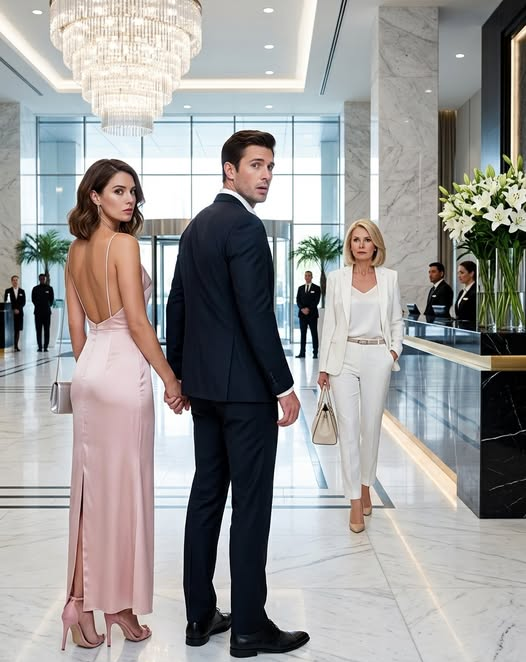 HE CHECKED INTO A FIVE-STAR HOTEL WITH HIS MISTRESS—THEN HIS WIFE WALKED IN AND SAID, “WELCOME TO MY HOTEL.”