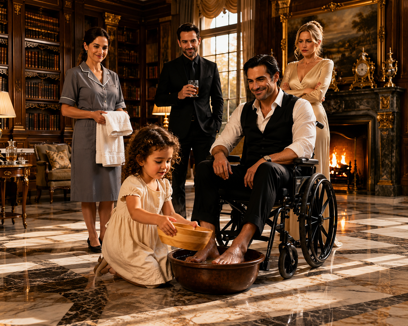 The Little Girl Who Found the Pill That Kept the Mafia King in a Wheelchair