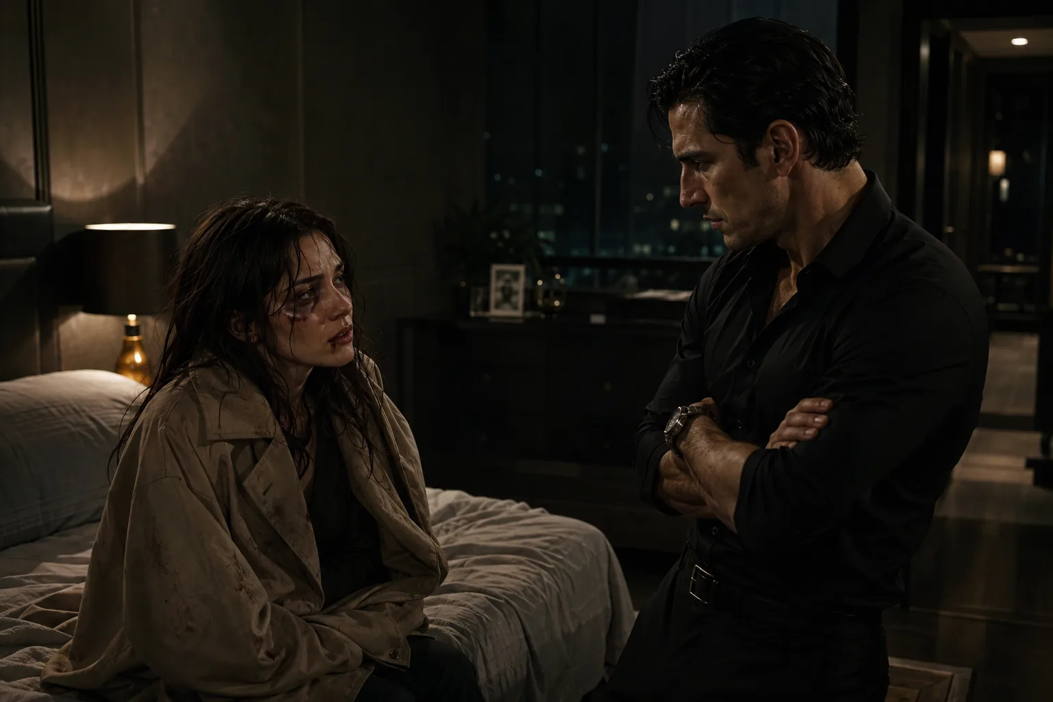 She Whispered One Name in the Rain—And the Mafia Boss Destroyed an Empire to Protect Her