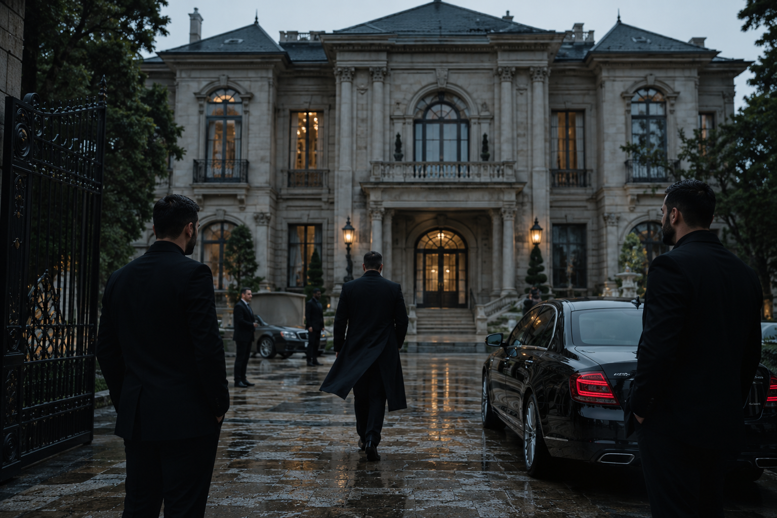 The Maid Saw the Wrong Hand Reach for the Glass—Then the Mafia Boss Ordered Every Door Locked