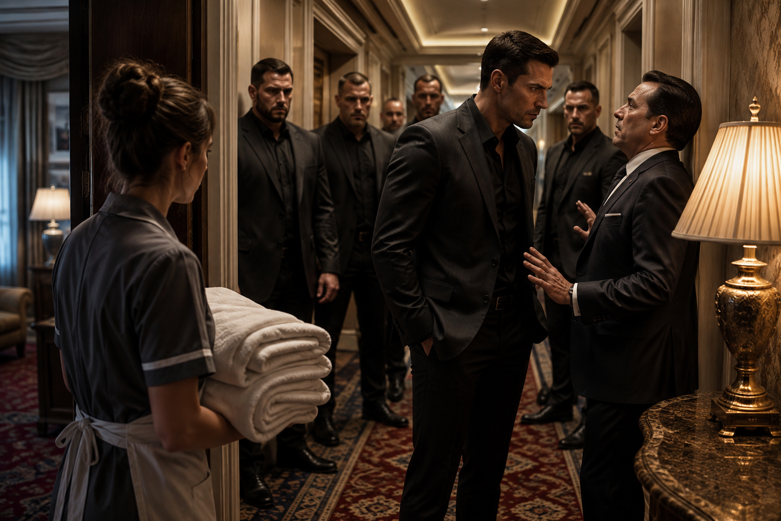 THE MAFIA BOSS SPOKE RUSSIAN—BUT THE HOTEL MAID UNDERSTOOD EVERY WORD