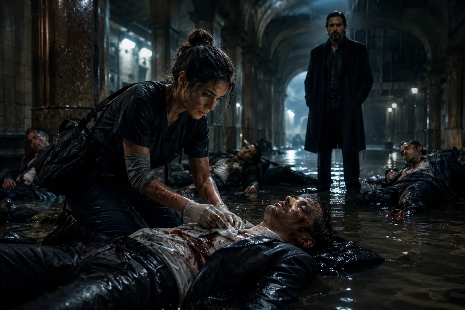 NINE MEN BENEATH CANAL STREET — The Nurse the City Tried to Erase