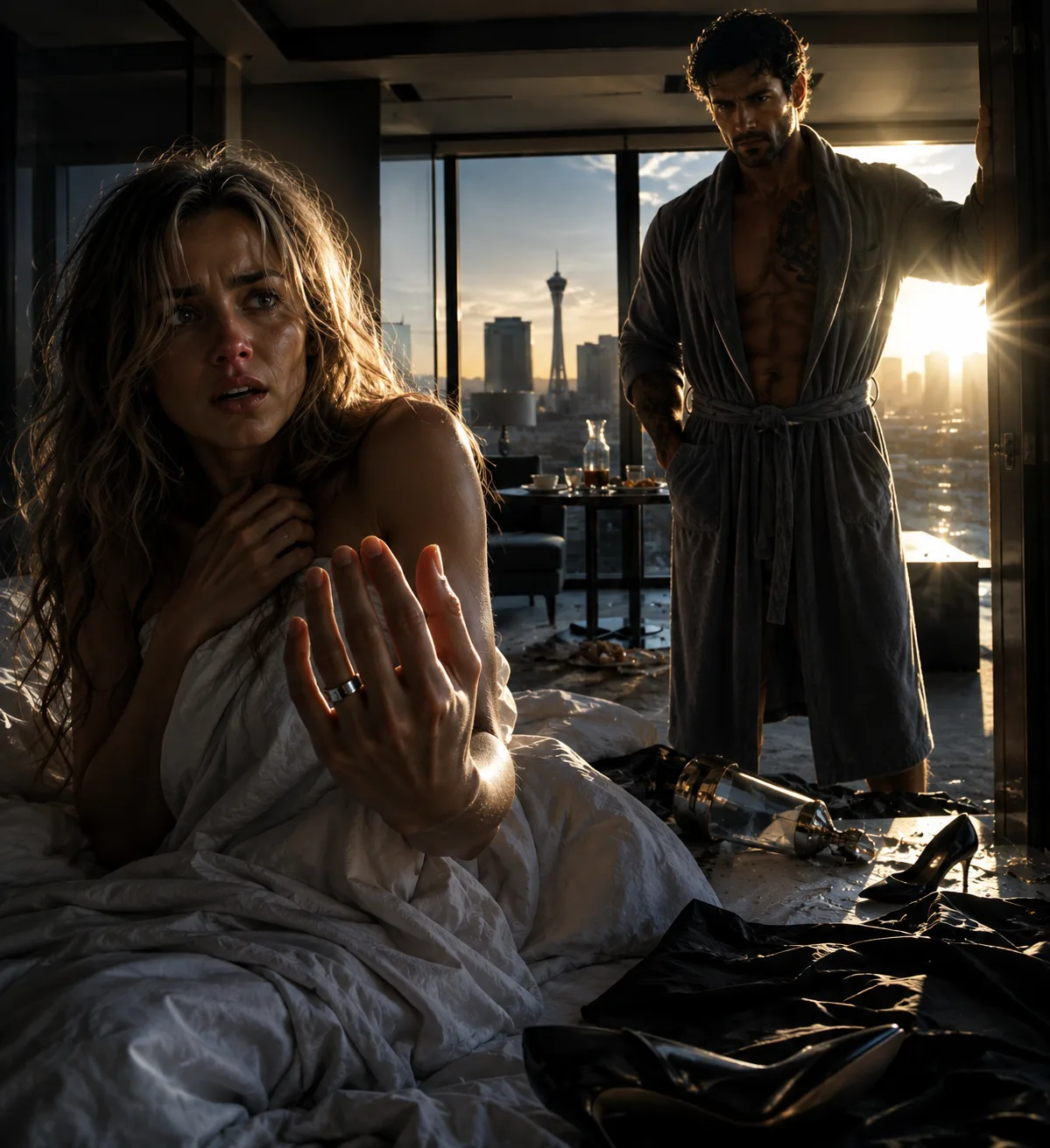 I Woke Up Married to My Billionaire Boss—Then He Told Me Our Wedding Was the Only Thing Keeping His Family’s Empire Alive**