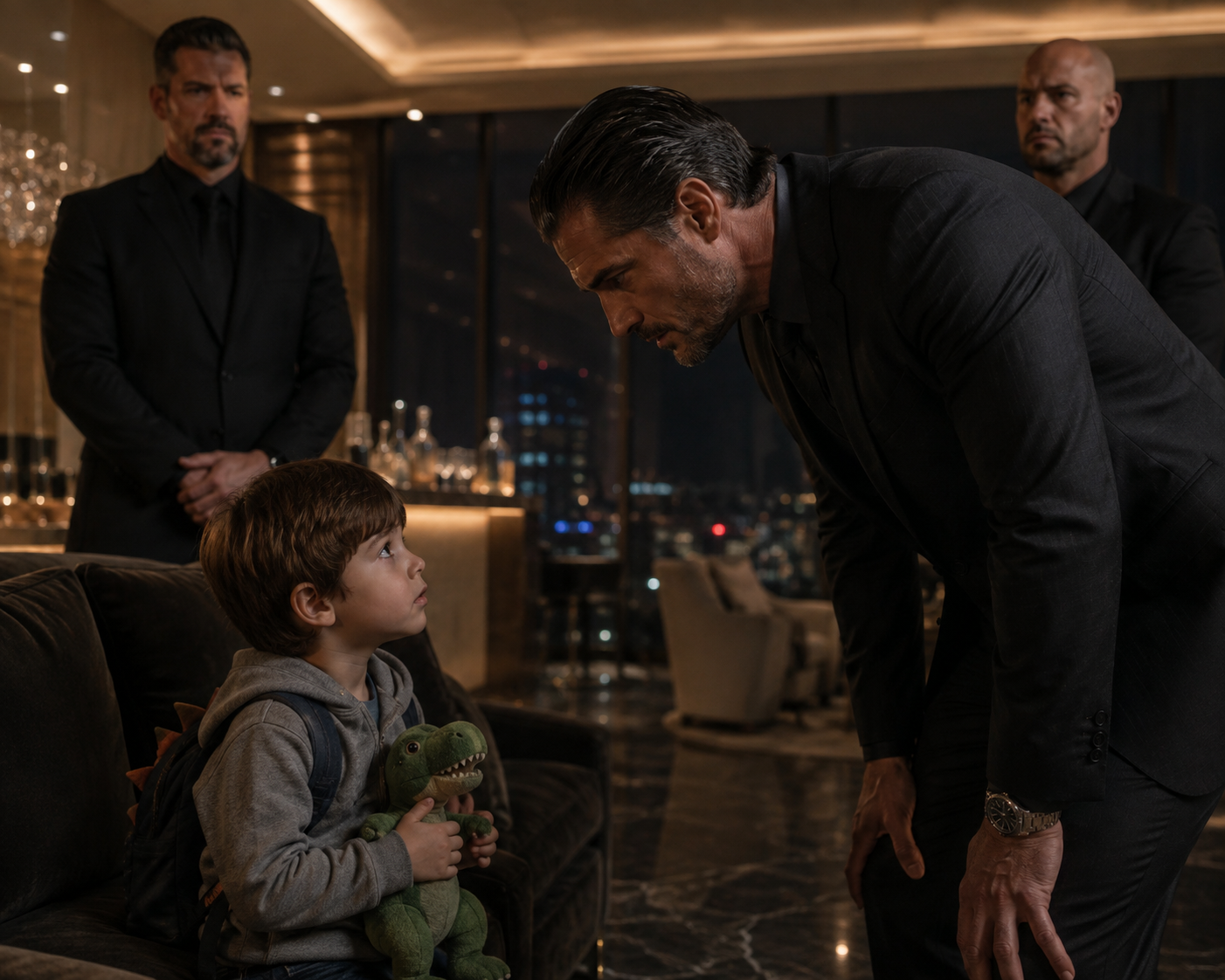 The Mafia King Found My Son in His Locked Penthouse—Then My Boy Asked Him One Question That Silenced the Entire Room