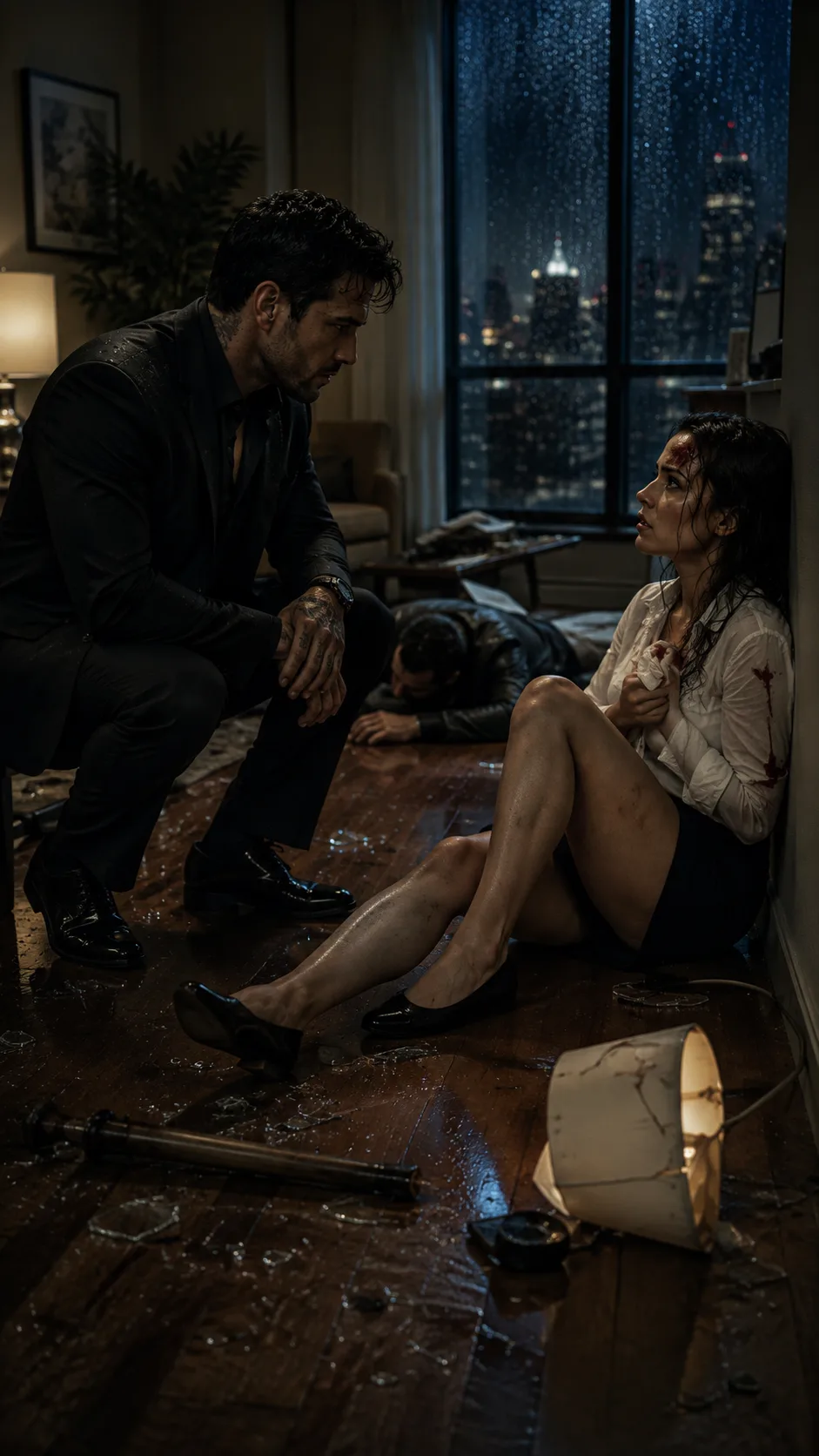 **She Called the Mafia Boss Once—Then Discovered the Man Who Broke Into Her Apartment Was Only the Beginning**