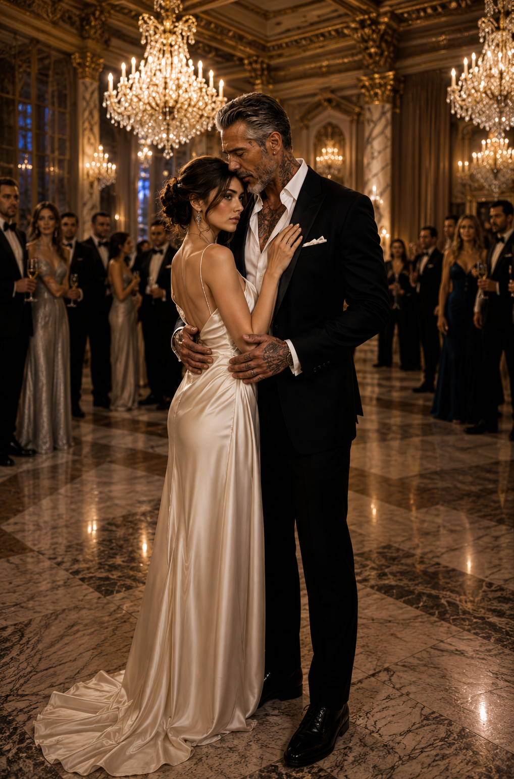 THIRTY MINUTES BEFORE MY ARRANGED WEDDING, THE MOST FEARED MAN IN THE ROOM OFFERED ME A WAY OUT