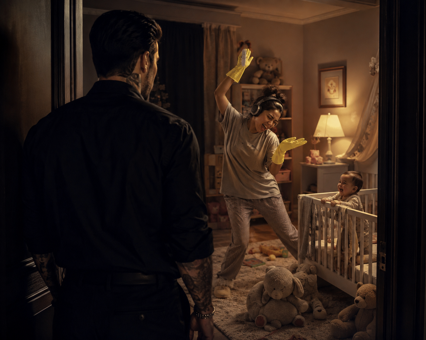The Mafia King Came to Fire the Housekeeper—Then He Heard His Son Laugh