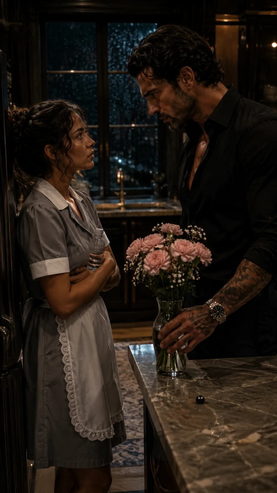 **The Mafia Boss Who Hated Her Flowers*