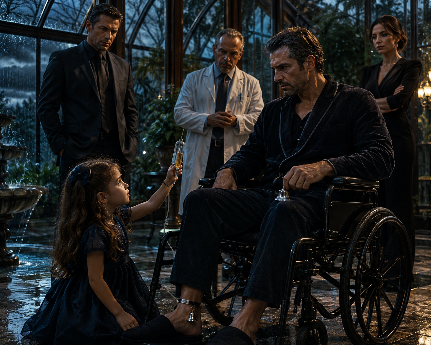 “Your Legs Aren’t Dead,” the Little Girl Told the Mafia Boss—Then One Silver Bell Exposed the Betrayal Inside His Own House