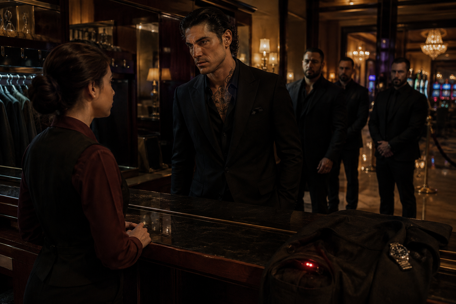 THE COAT-CHECK GIRL WHO STOPPED A MAFIA BOSS FROM WEARING HIS OWN DEATH