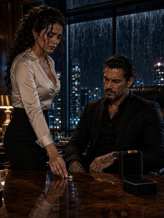 HIS ASSISTANT RETURNED THE DIAMOND—THEN THE MAFIA BOSS REVEALED WHY HE WANTED HER AS HIS WIFE