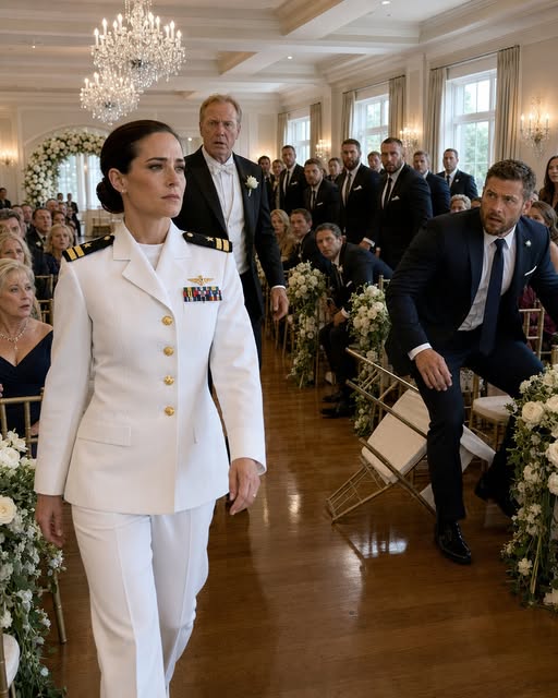 The Admiral Wore White: A Daughter's Silent Revenge
