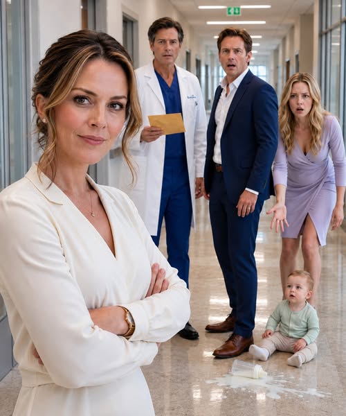 The Lie That Built Their Family… Until One Hospital Envelope Destroyed It