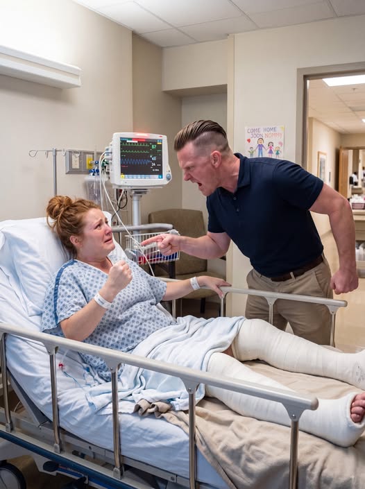He Tried to Drag Me Out of My Hospital Bed—Then the Door Opened