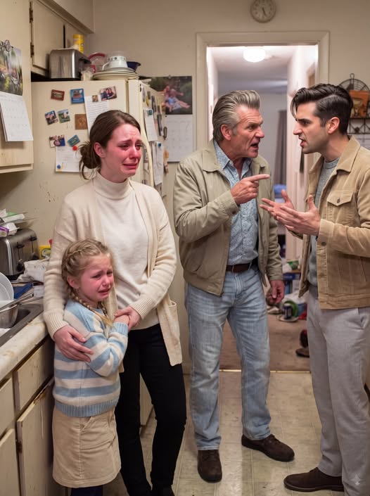 The Day My Father Opened My Empty Fridge—and Exposed the Marriage That Had Been Stealing My Life