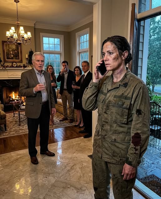 The Blood on Her Sleeve
