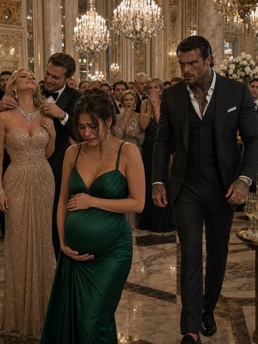 Her Billionaire Husband Humiliated Her Before New York’s Elite—Then the Mafia Boss Walked Into the Ballroom